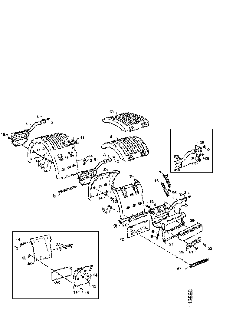 Buy 1412472 REFLEXTEJP SCANIA