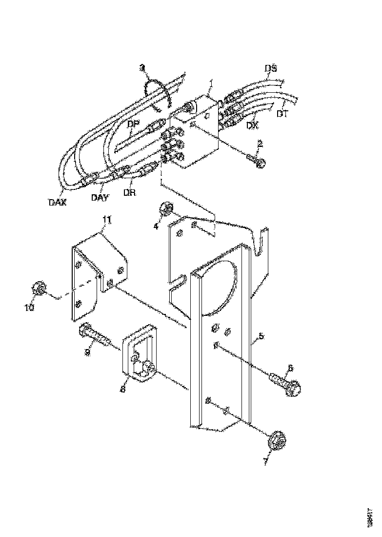Buy 1412476 BRACKET SCANIA