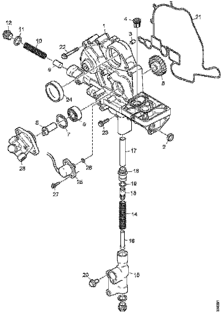 Buy 1412878 GASKET SCANIA