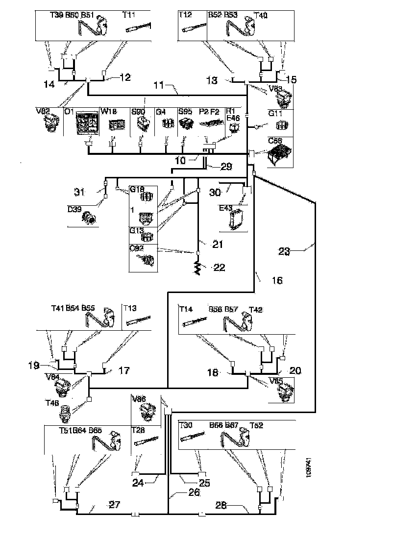 Buy 1413131 CABLE HARNESS SCANIA