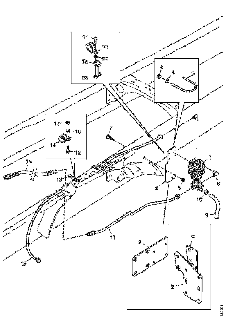 Buy 1413449 BRACKET SCANIA