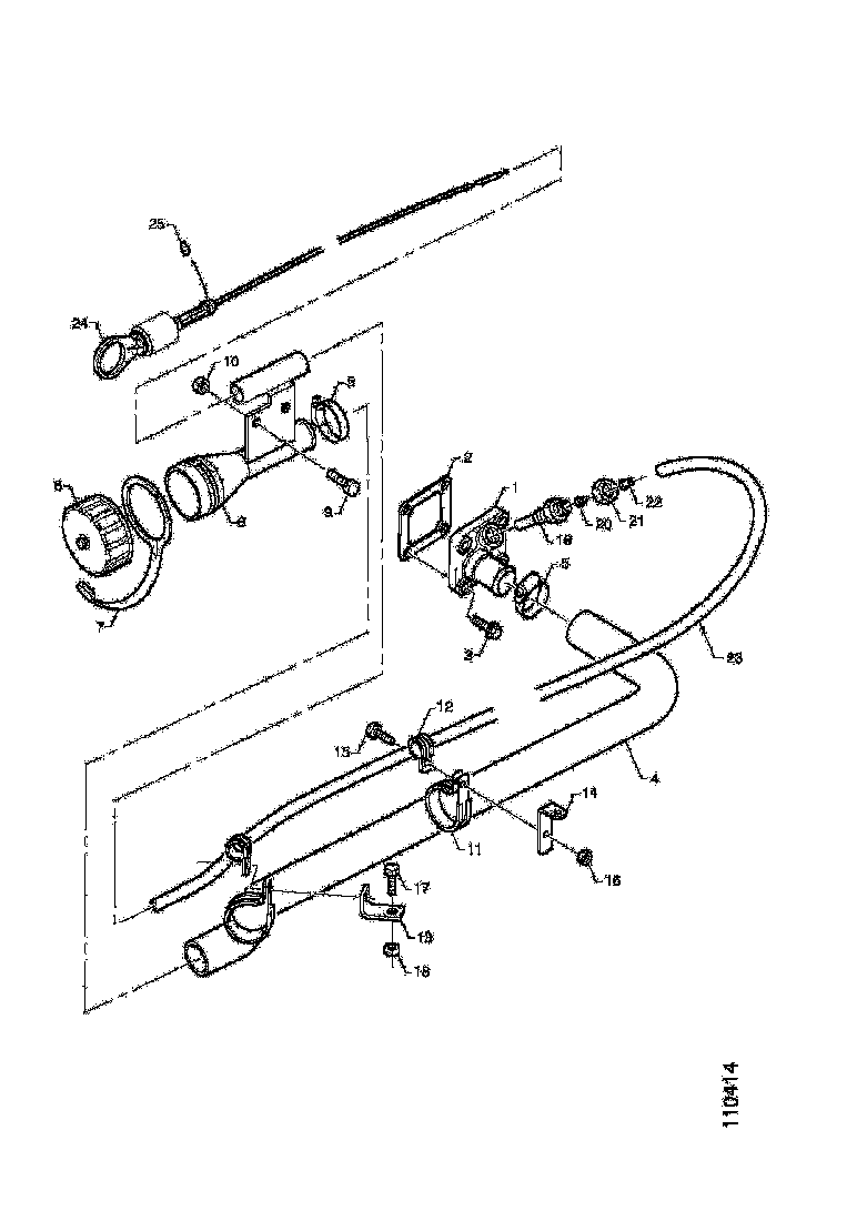 Buy 1413450 HOSE SCANIA