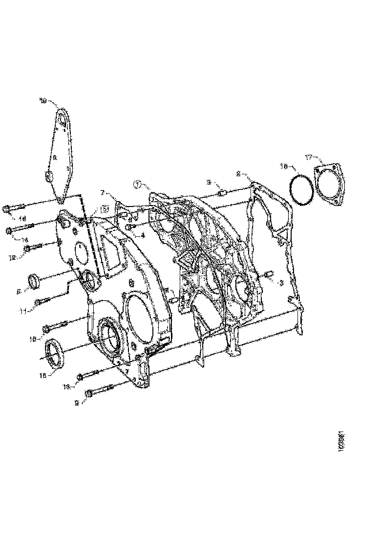 Buy 1413671 TIM GEAR C SCANIA
