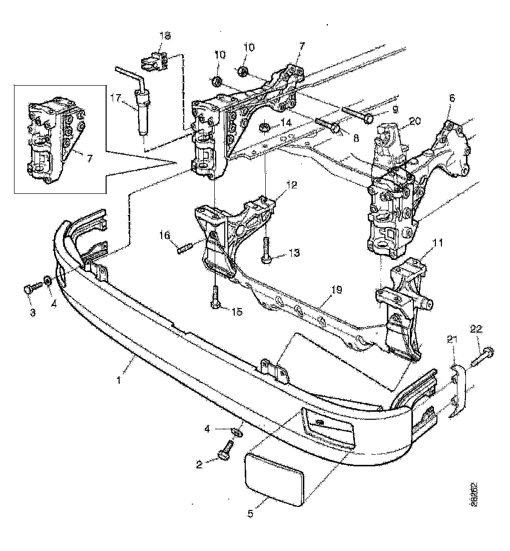 Buy 1413726 BRACKET SCANIA