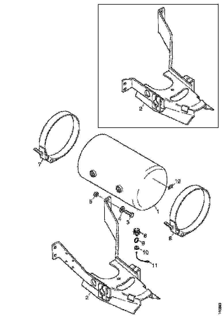 Buy 1413814 BRACKET SCANIA