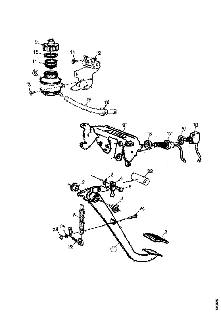 Buy 1413823 BRACKET SCANIA