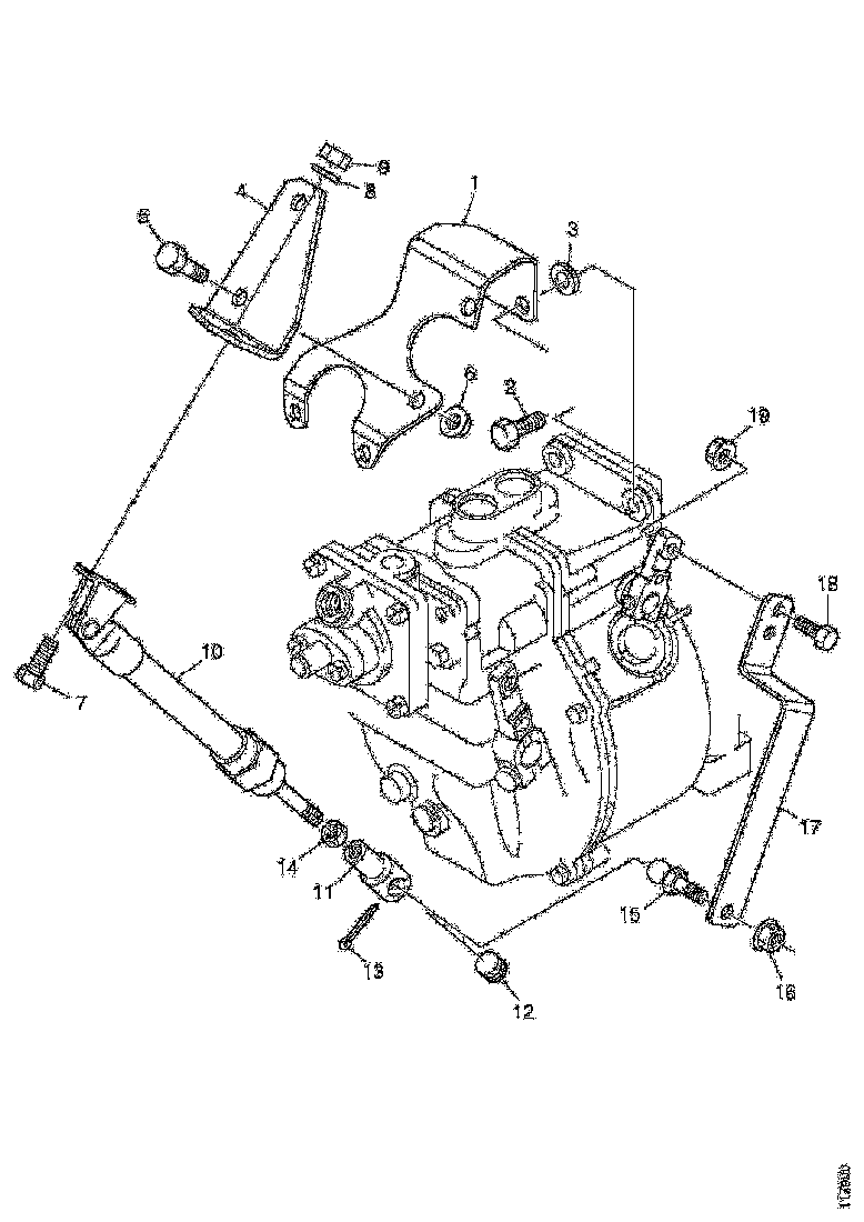 Buy 1413926 BRACKET SCANIA