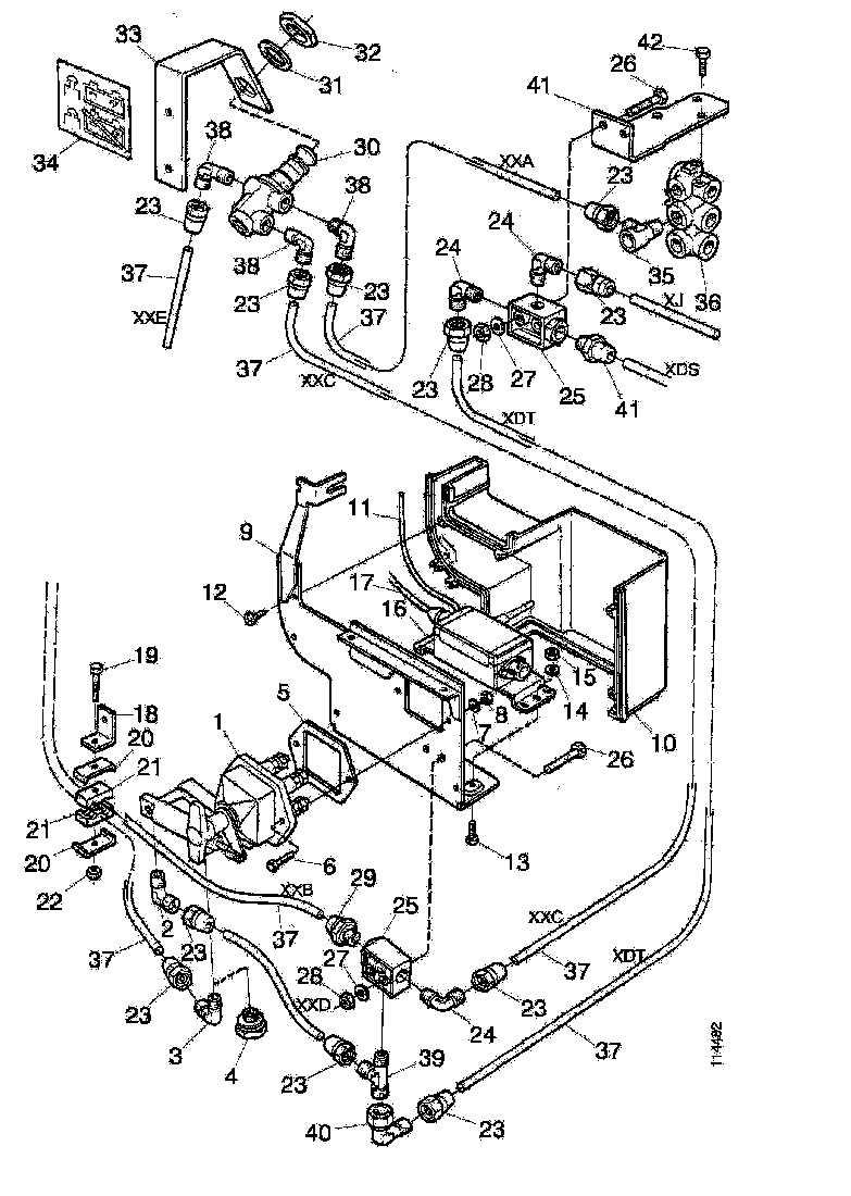 Buy 1414003 BRACKET SCANIA
