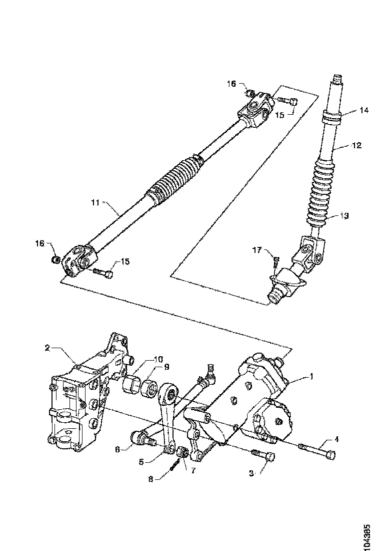 Buy 1414016 STEERING COLUMN SCANIA