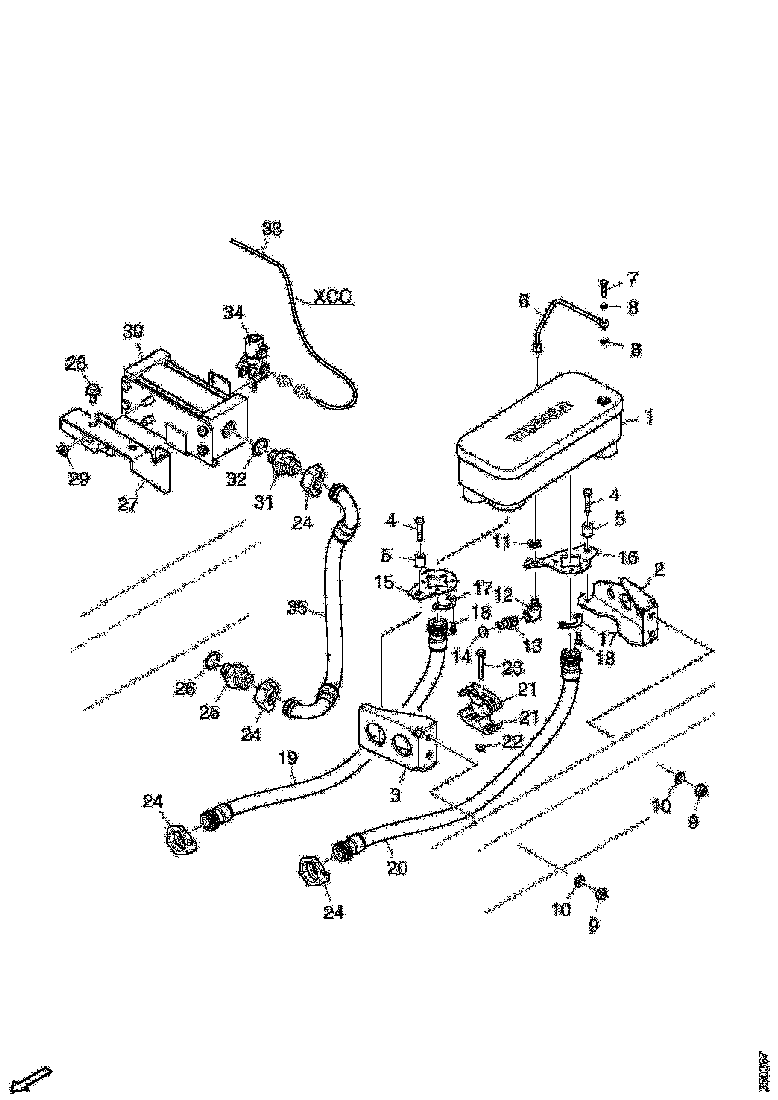 Buy 1414201 WASHER SCANIA