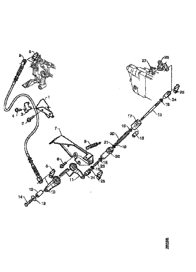 Buy 1414372 GASWIRE  (S) SCANIA