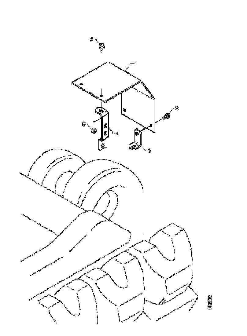 Buy 1414400 HEAT SHIEL SCANIA