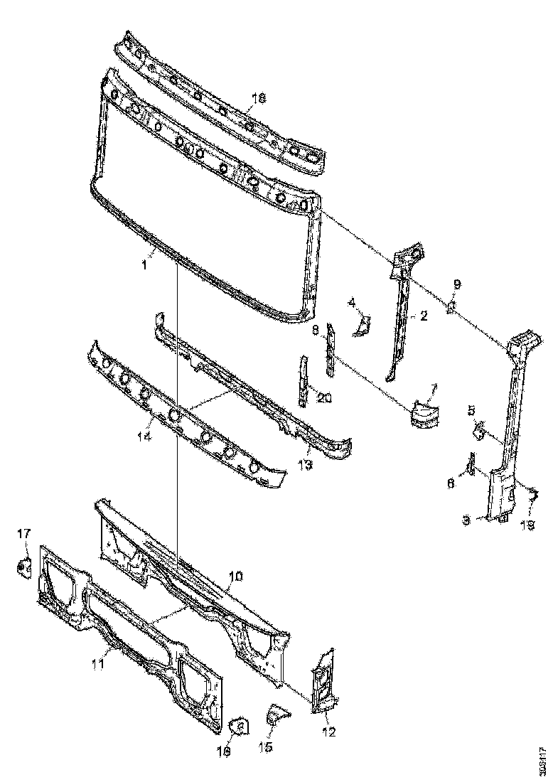 Buy 1414426 REINFORCEMENT SCANIA