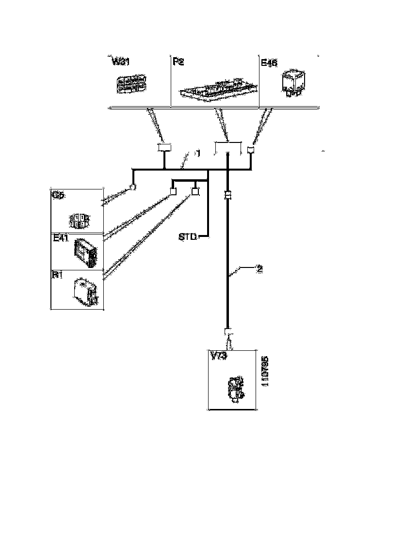 Buy 1414490 CABLE HARNESS SCANIA