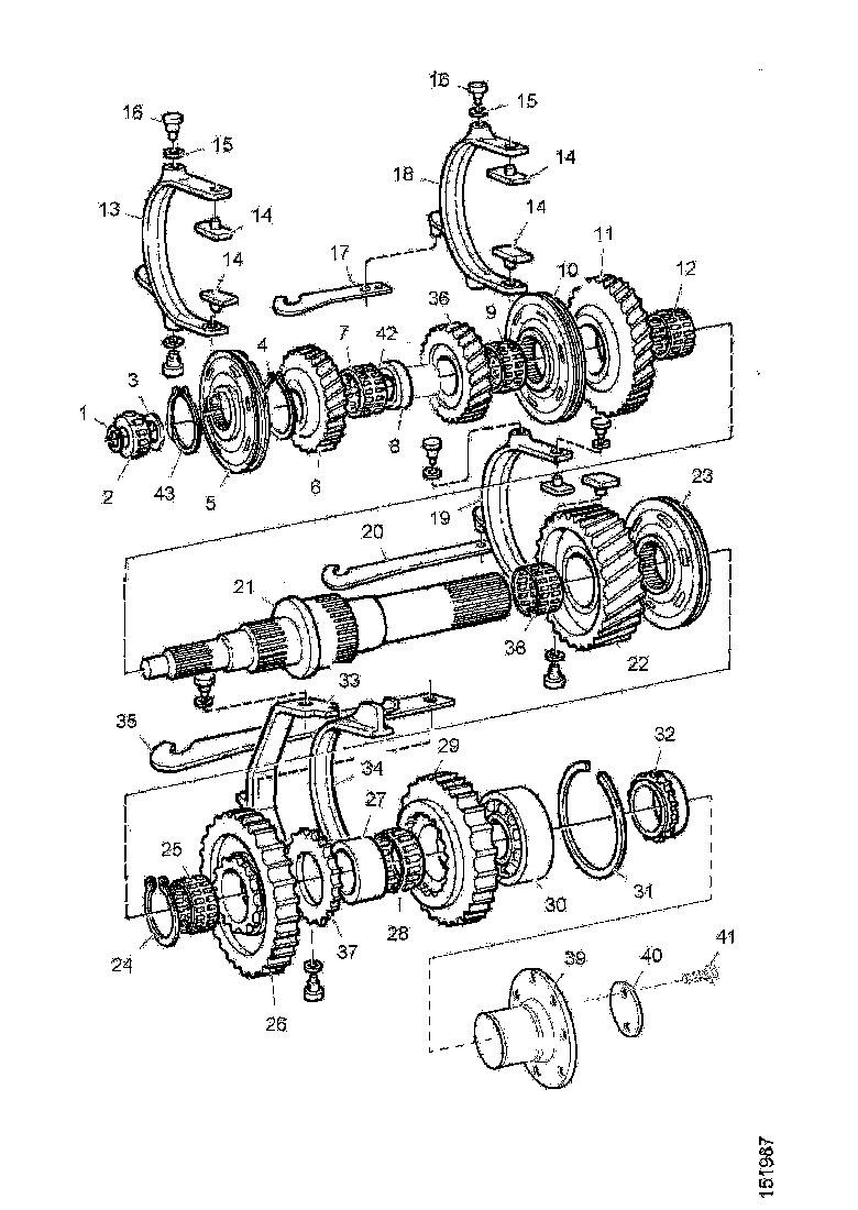 Buy 1414910 NEEDLE BEARING SCANIA