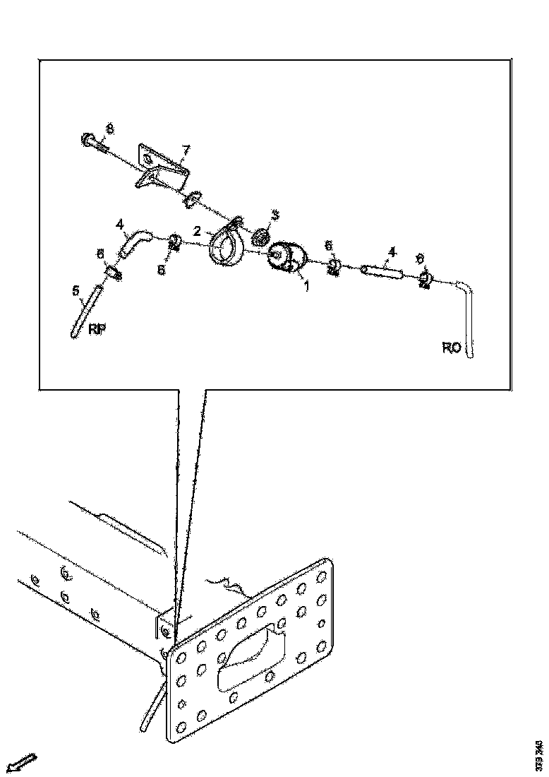 Buy 1420019 BENT CLIPS SCANIA