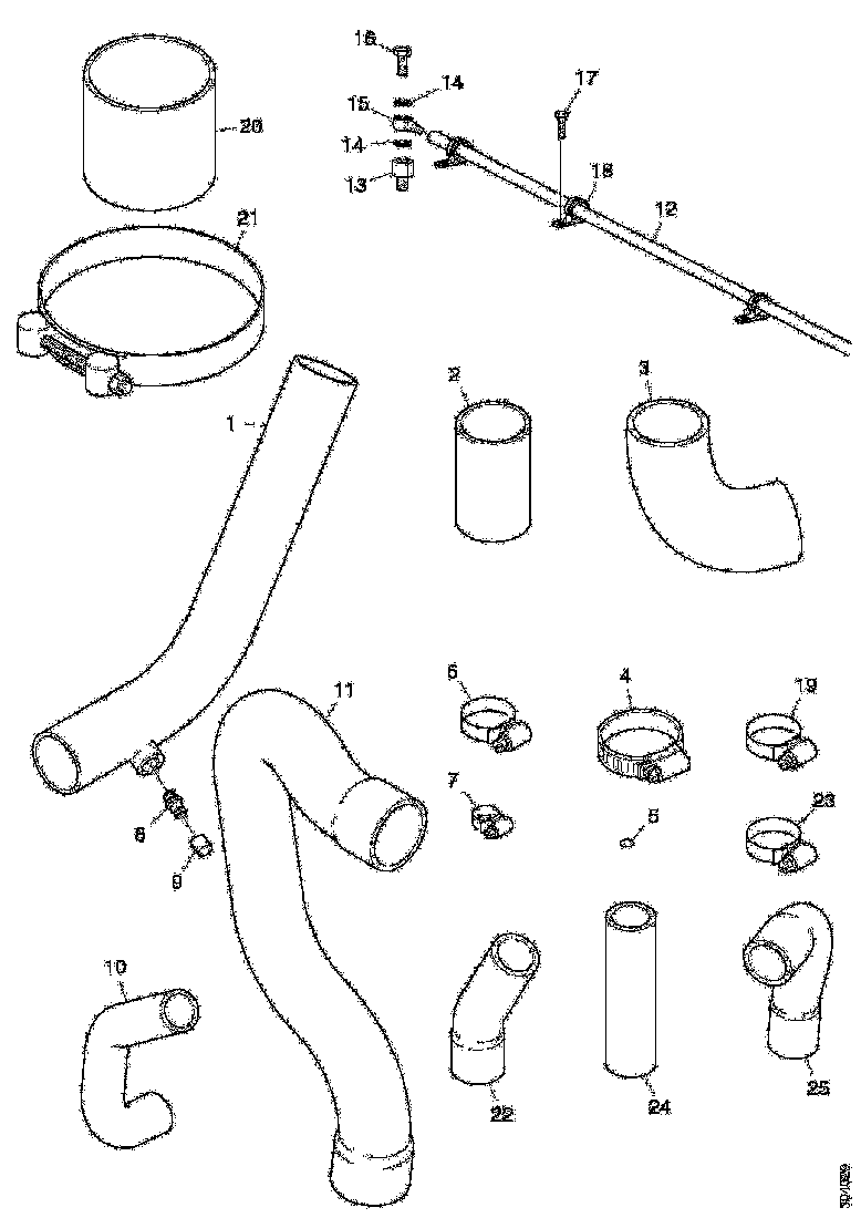 Buy 1420191 HOSE SCANIA