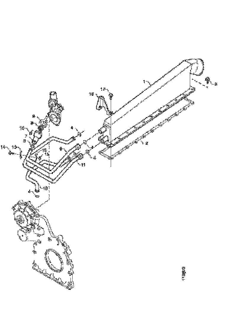 Buy 1420304 BRACKET SCANIA