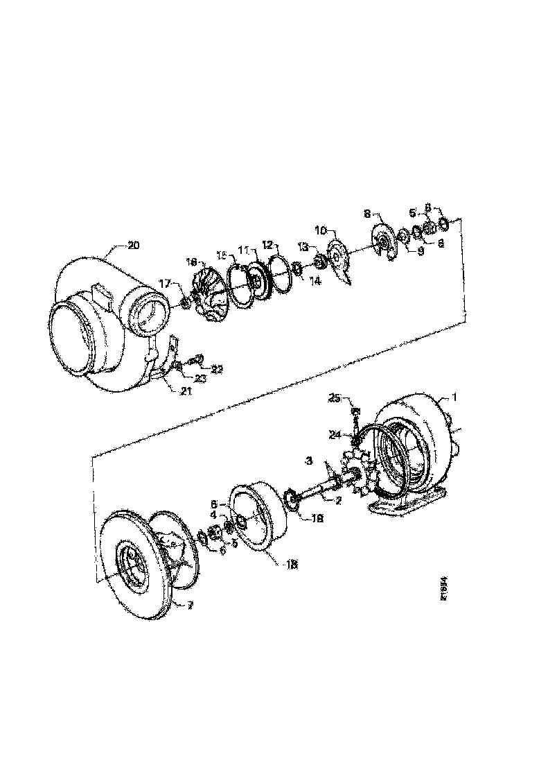 Buy 1420495 TURBOCHARGER SCANIA