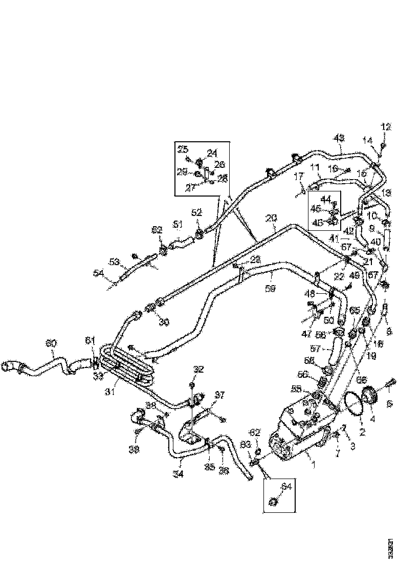 Buy 1420524 PIPE ASSEMBLY SCANIA