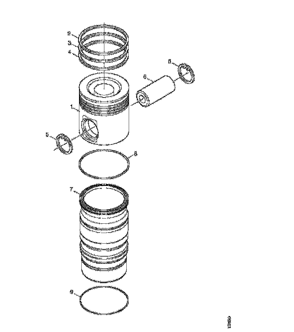 Buy 1420567 PISTON (C) SCANIA