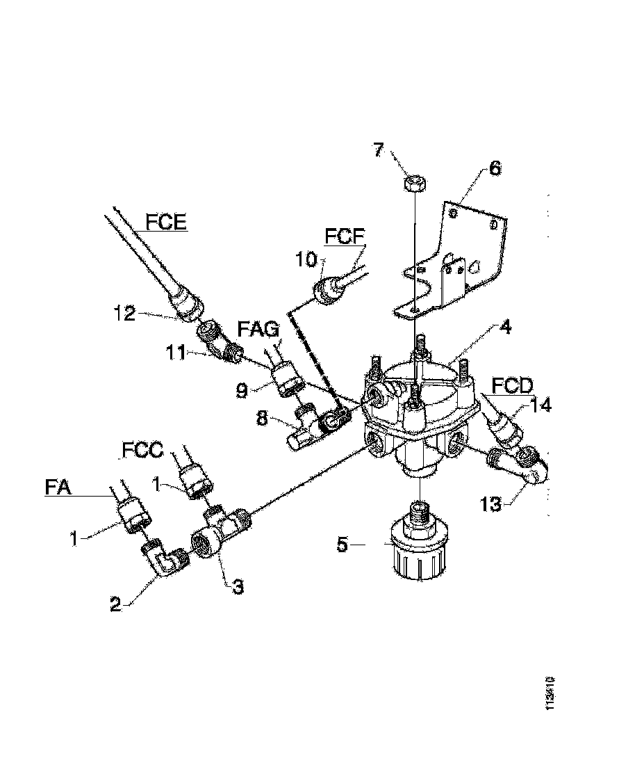 Buy 1420810 BRACKET SCANIA