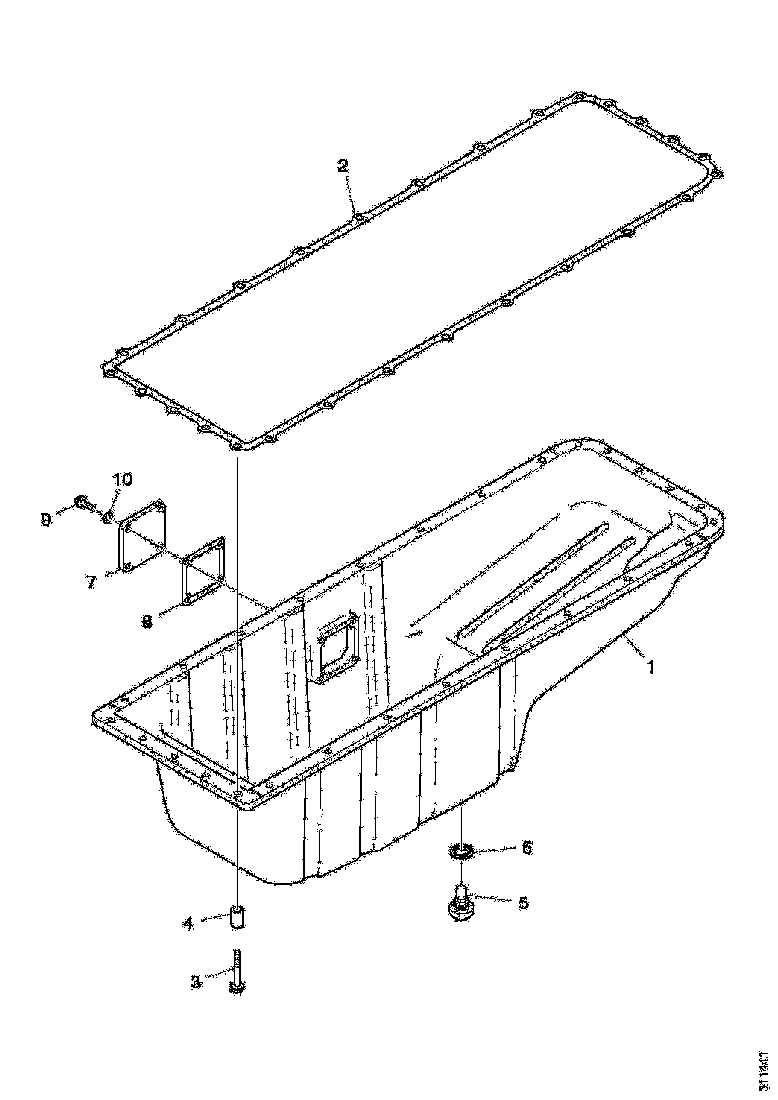 Buy 1420827 OIL PAN SCANIA