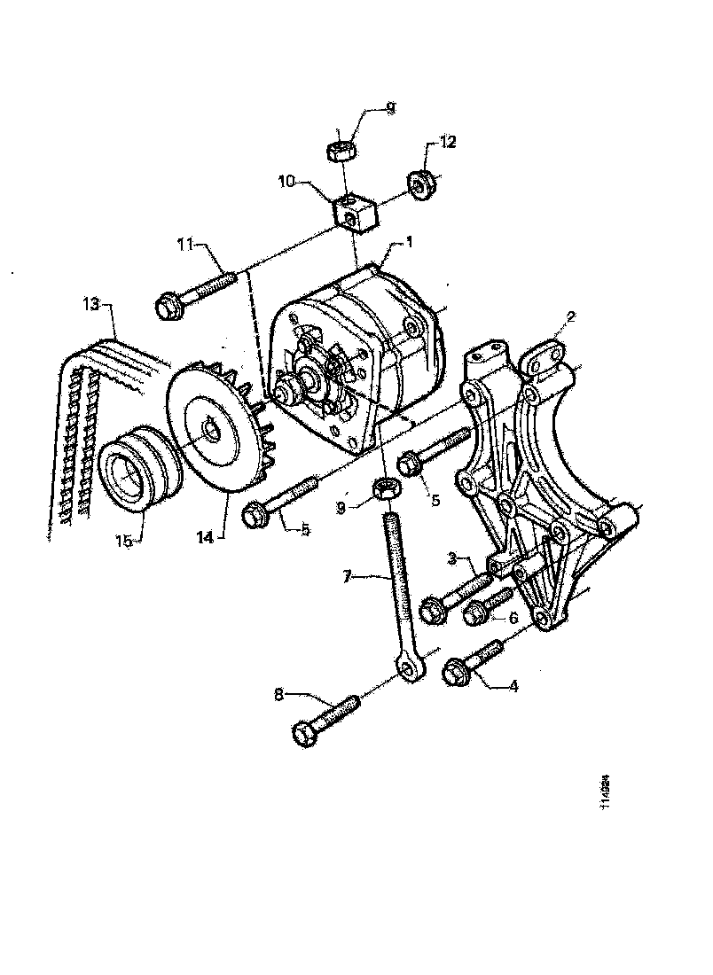 Buy 1420908 V-Belt SCANIA