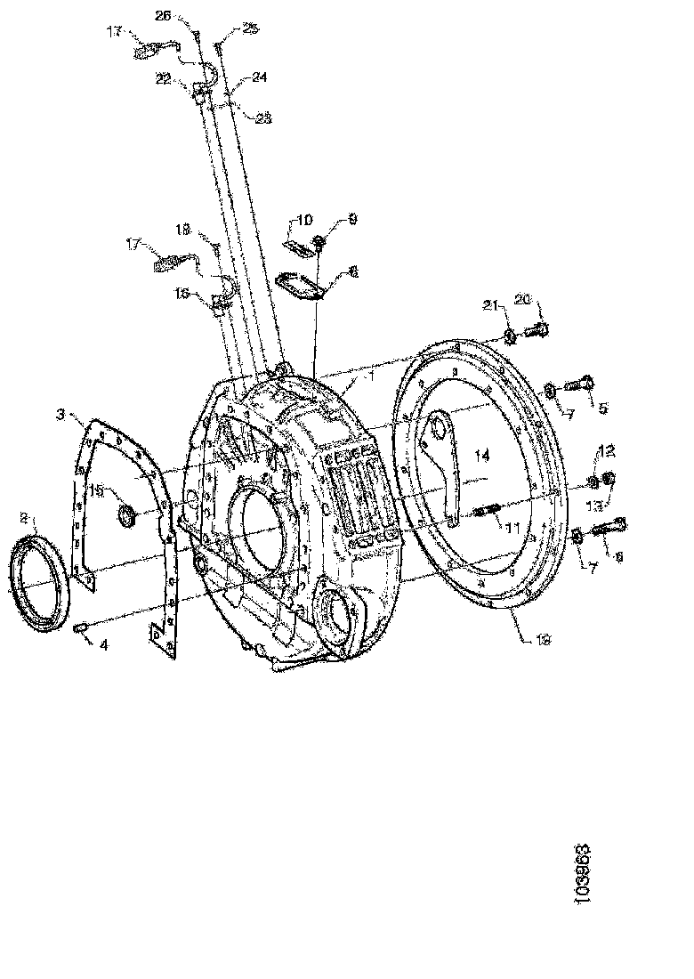 Buy 1421051 BRACKET SCANIA