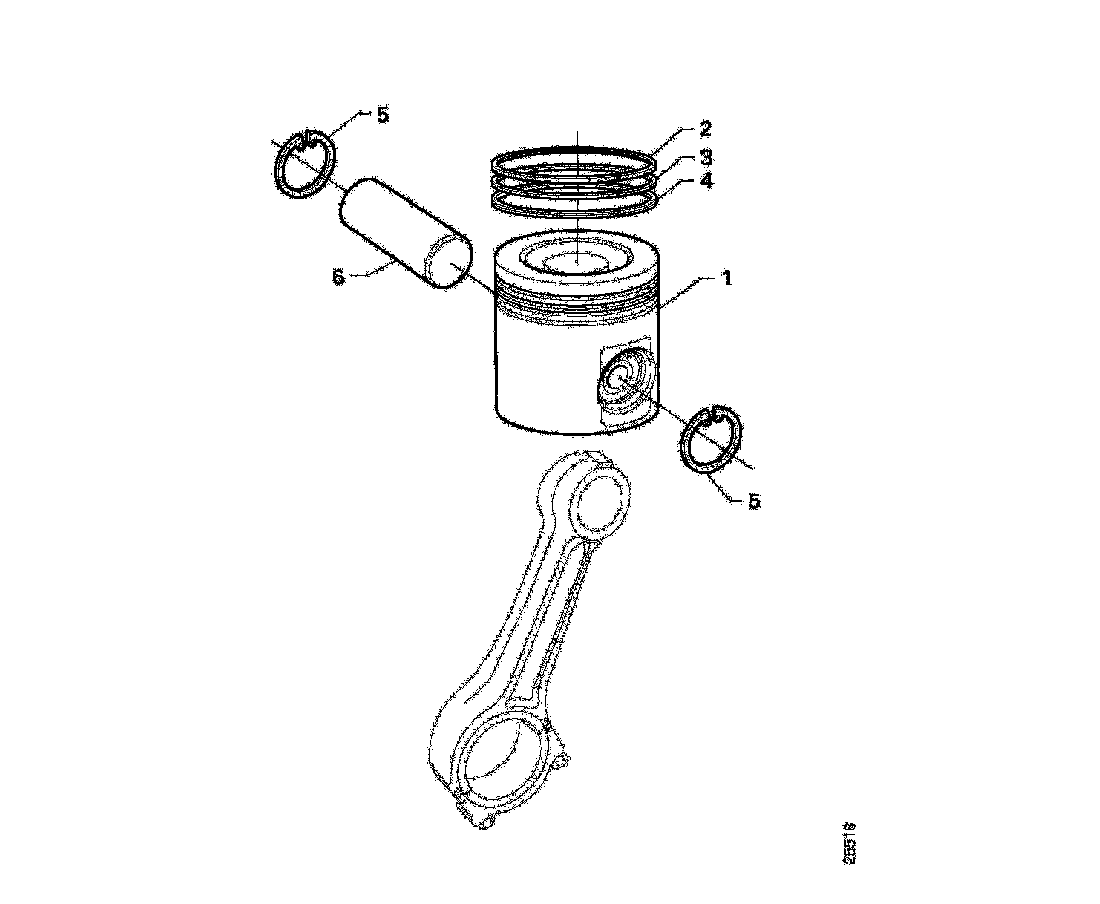 Buy 1421355 PISTON CPL SCANIA