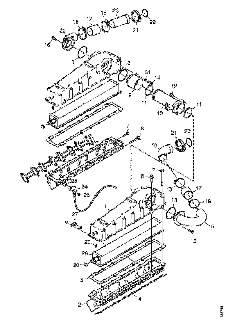 Buy 1421457 GASKET SCANIA