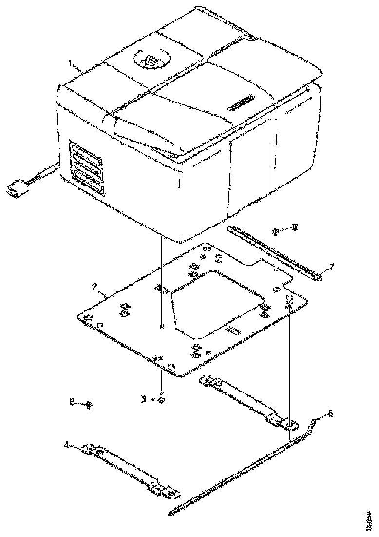 Buy 1421478 REFRIGERATOR SCANIA