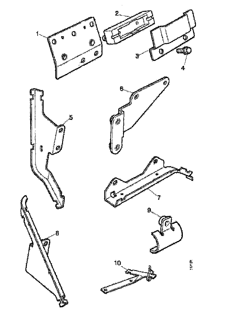 Buy 1421526 BRACKET SCANIA