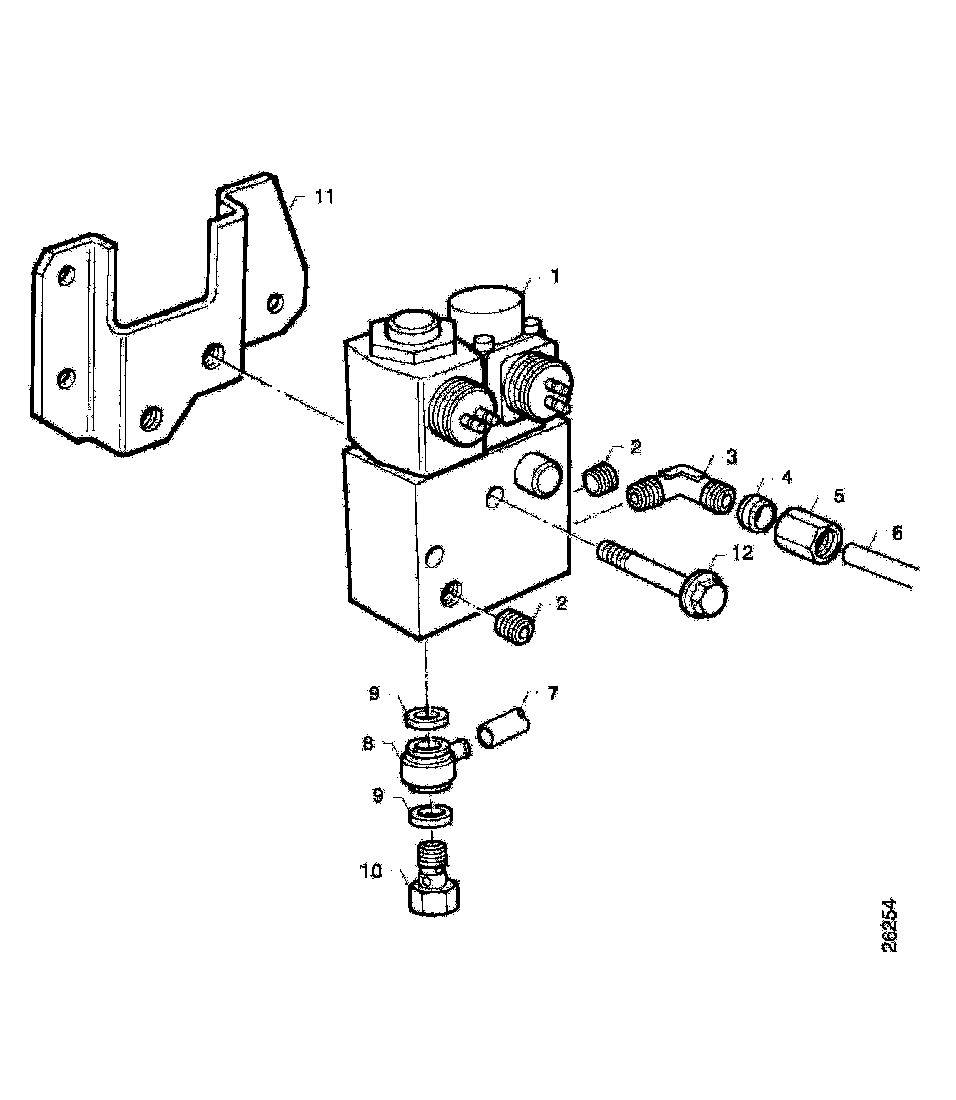 Buy 1421599 VALVE SCANIA