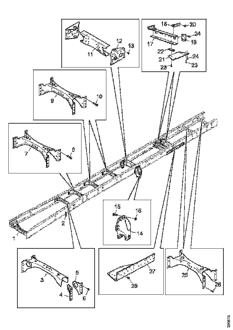 Buy 1421724 REINF. PLA SCANIA