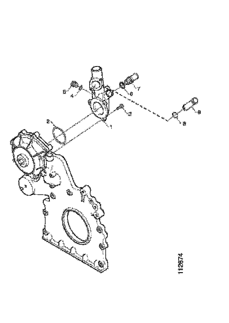 Buy 1421764 FLANGE PIP SCANIA