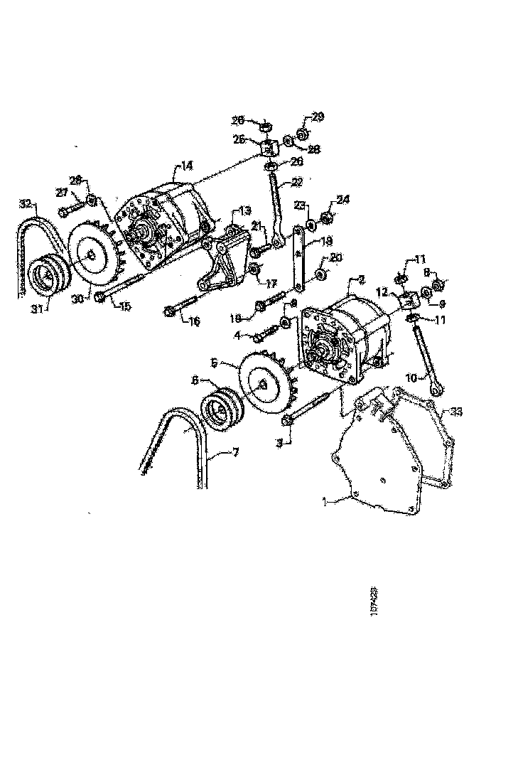 Buy 1422283 BELT SCANIA