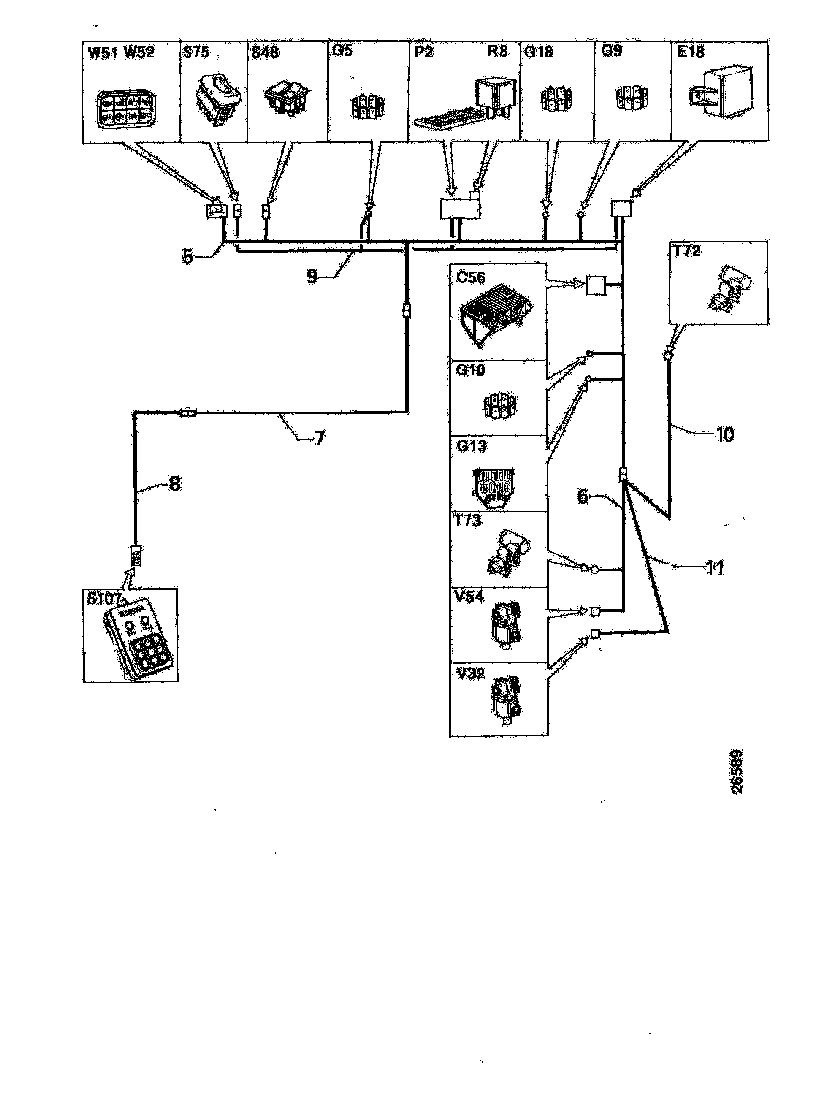 Buy 1422532 CABLE HARNESS SCANIA