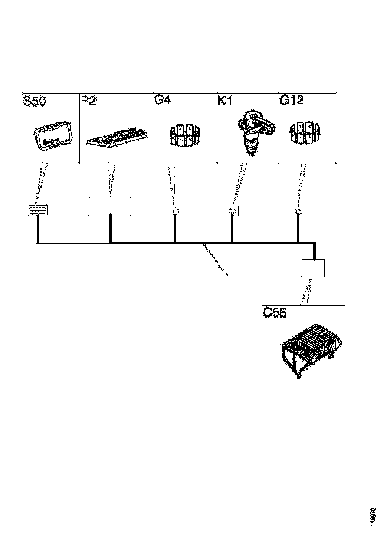 Buy 1422649 CABLE HARNESS SCANIA