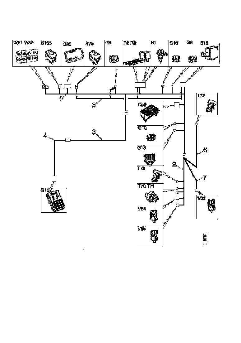 Buy 1422675 CABLE HARNESS SCANIA
