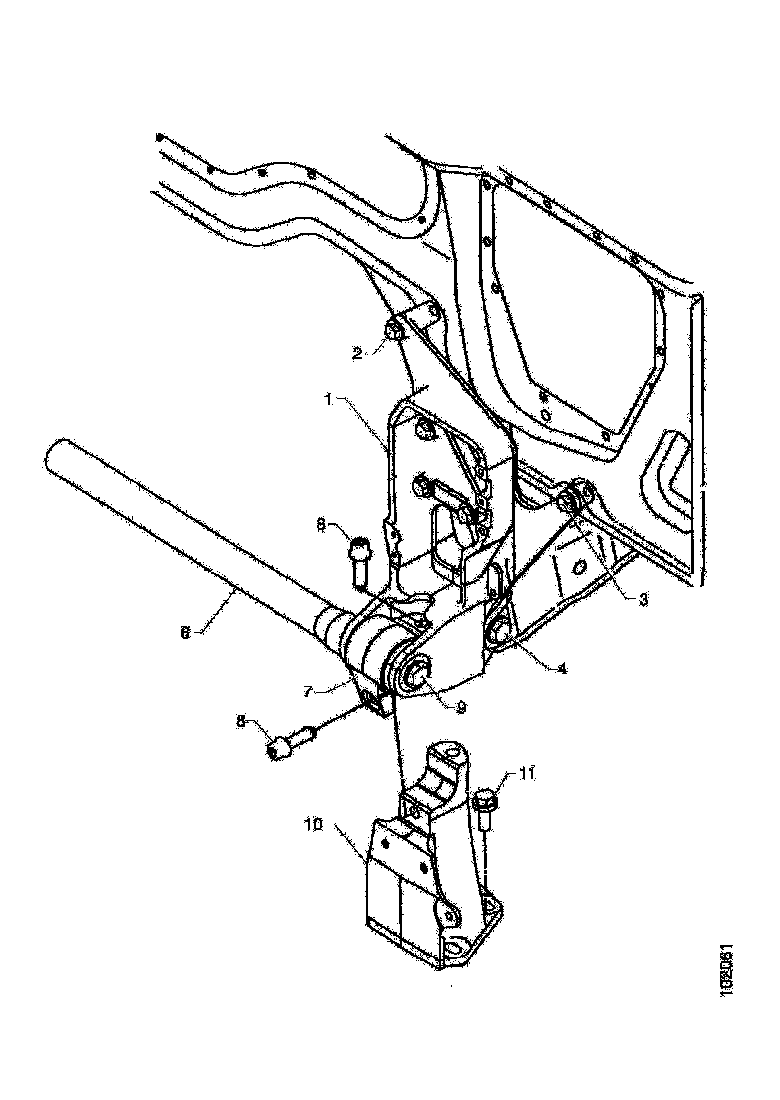 Buy 1422696 BRACKET RH SCANIA