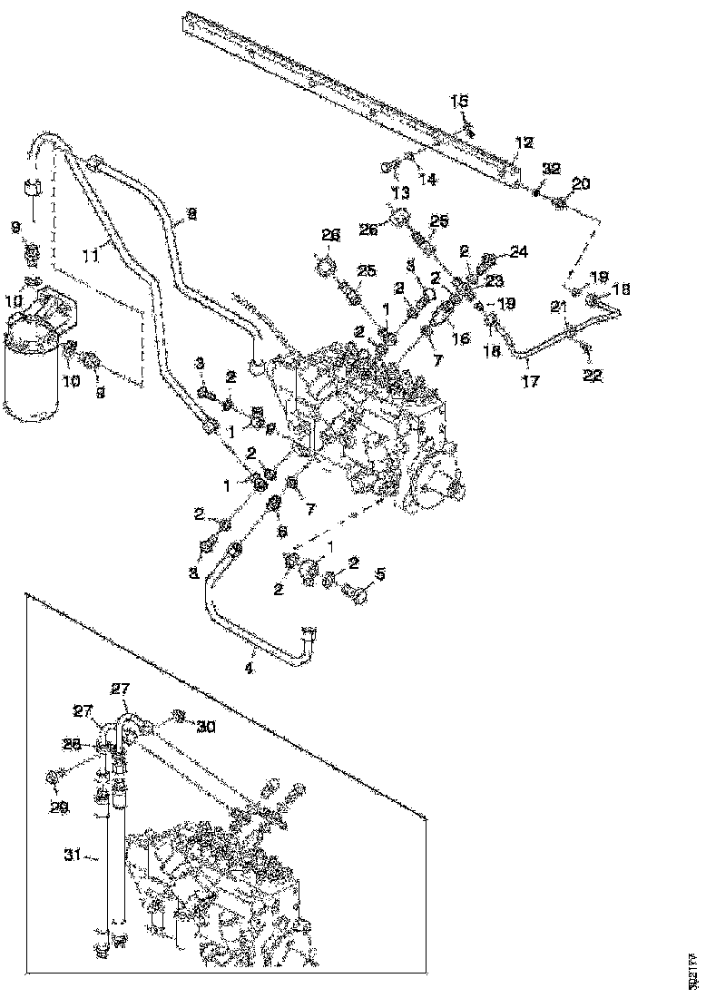 Buy 1422771 FUEL PIPE SCANIA