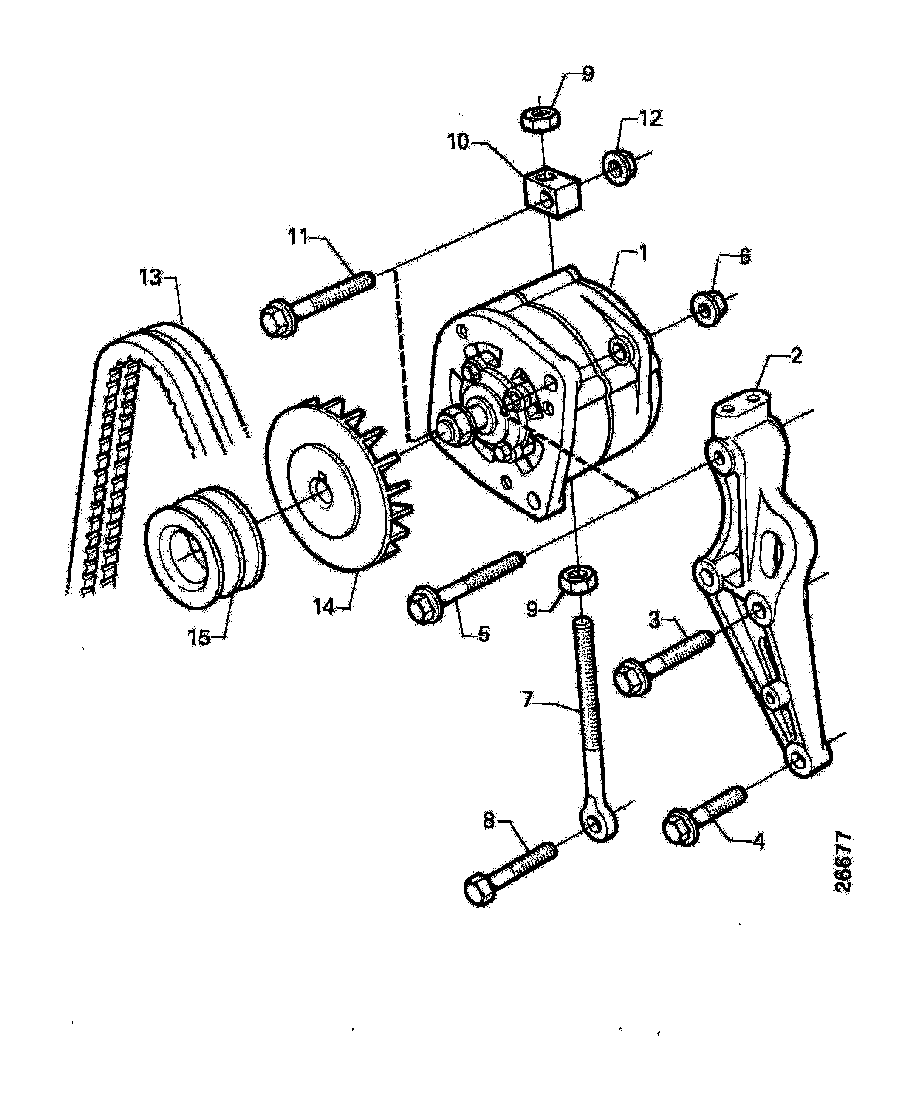 Buy 1422802 BRACKET SCANIA