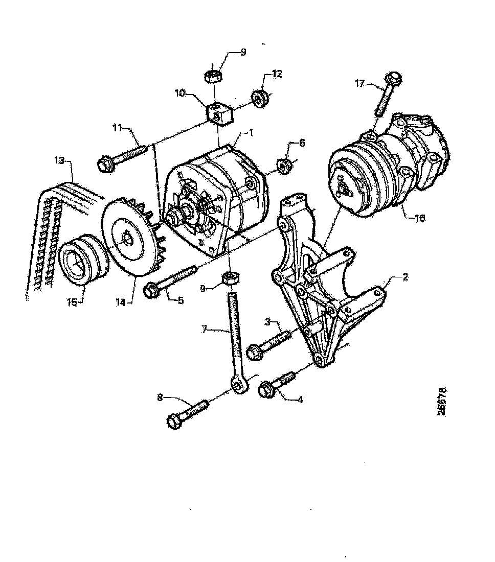 Buy 1422804 BRACKET  (S) SCANIA