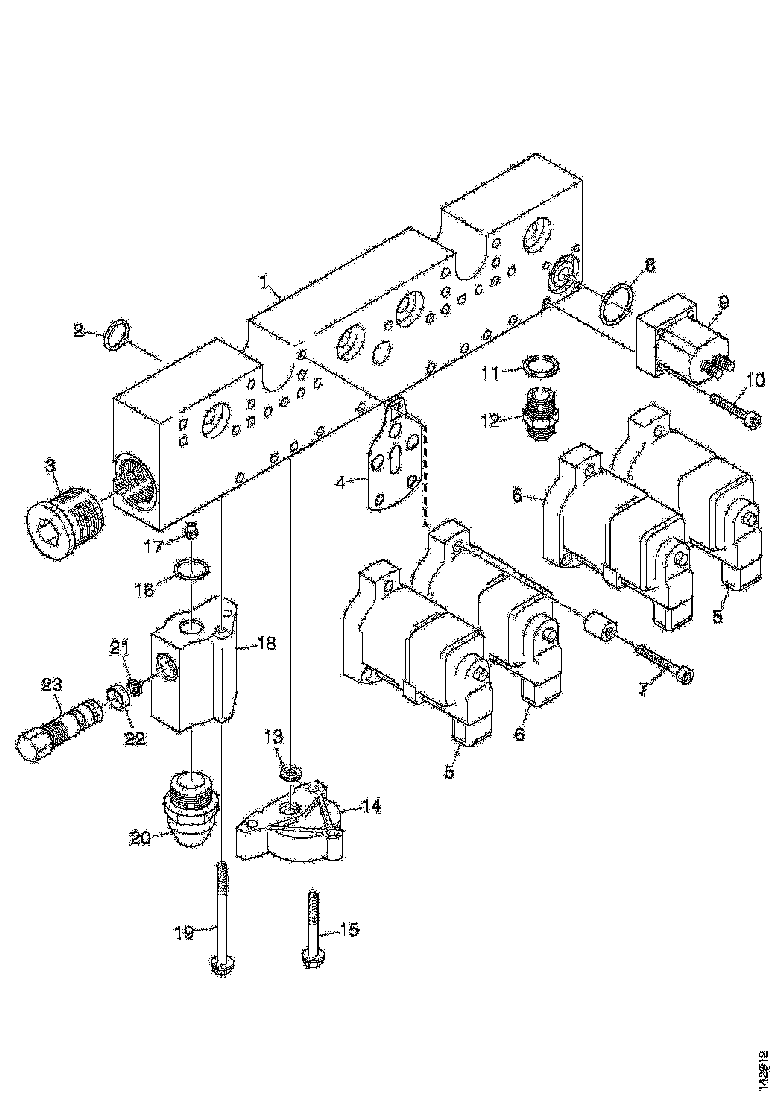 Buy 1422815 DAMPER SCANIA