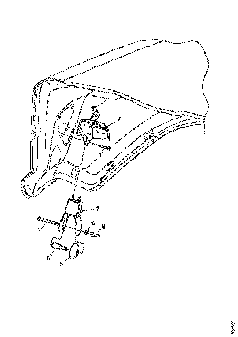 Buy 1422941 BRACKET SCANIA