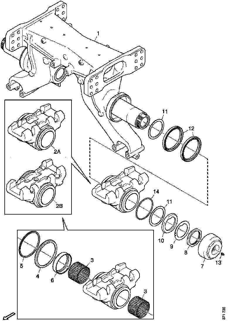 Buy 1422971 WASHER SCANIA