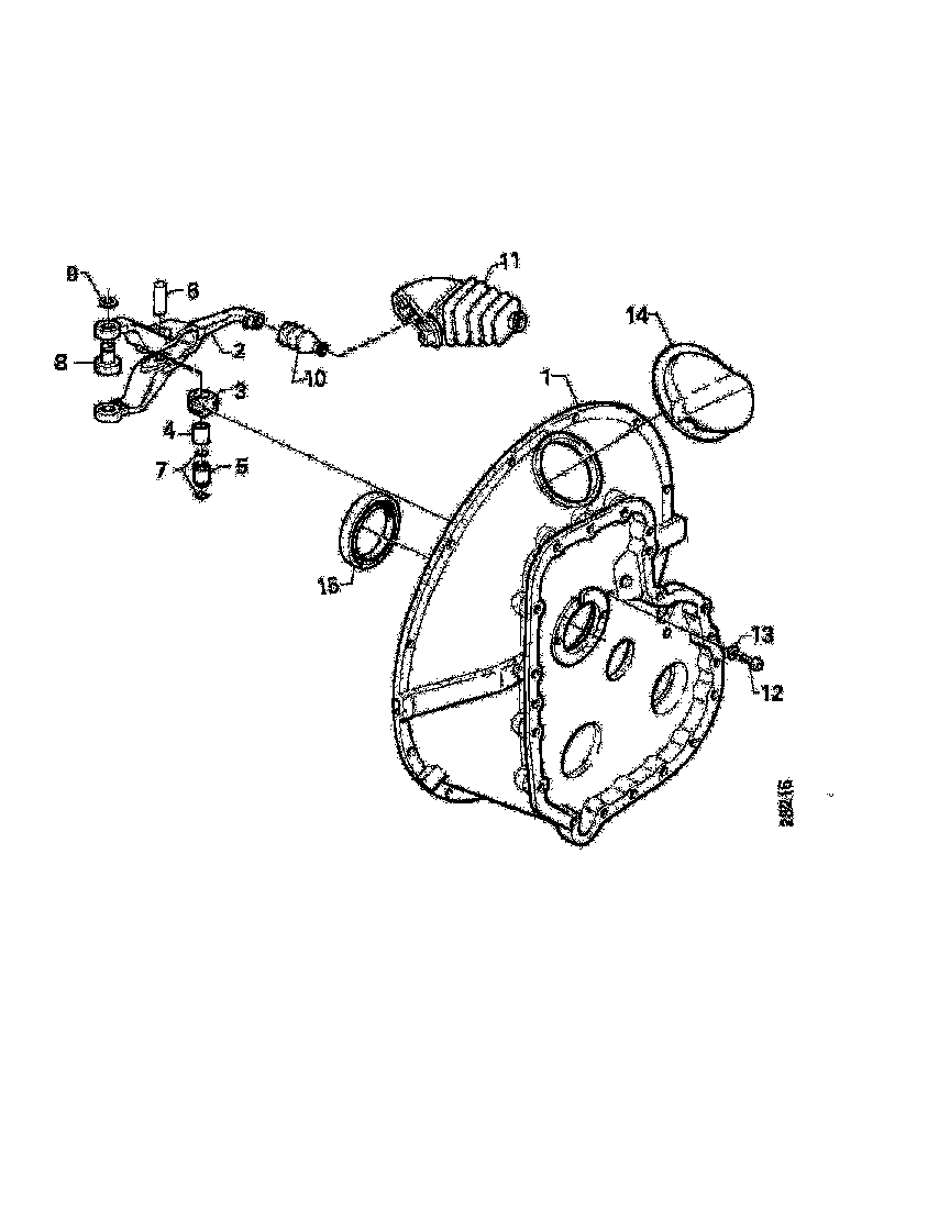 Buy 1423289 RETAINER SCANIA