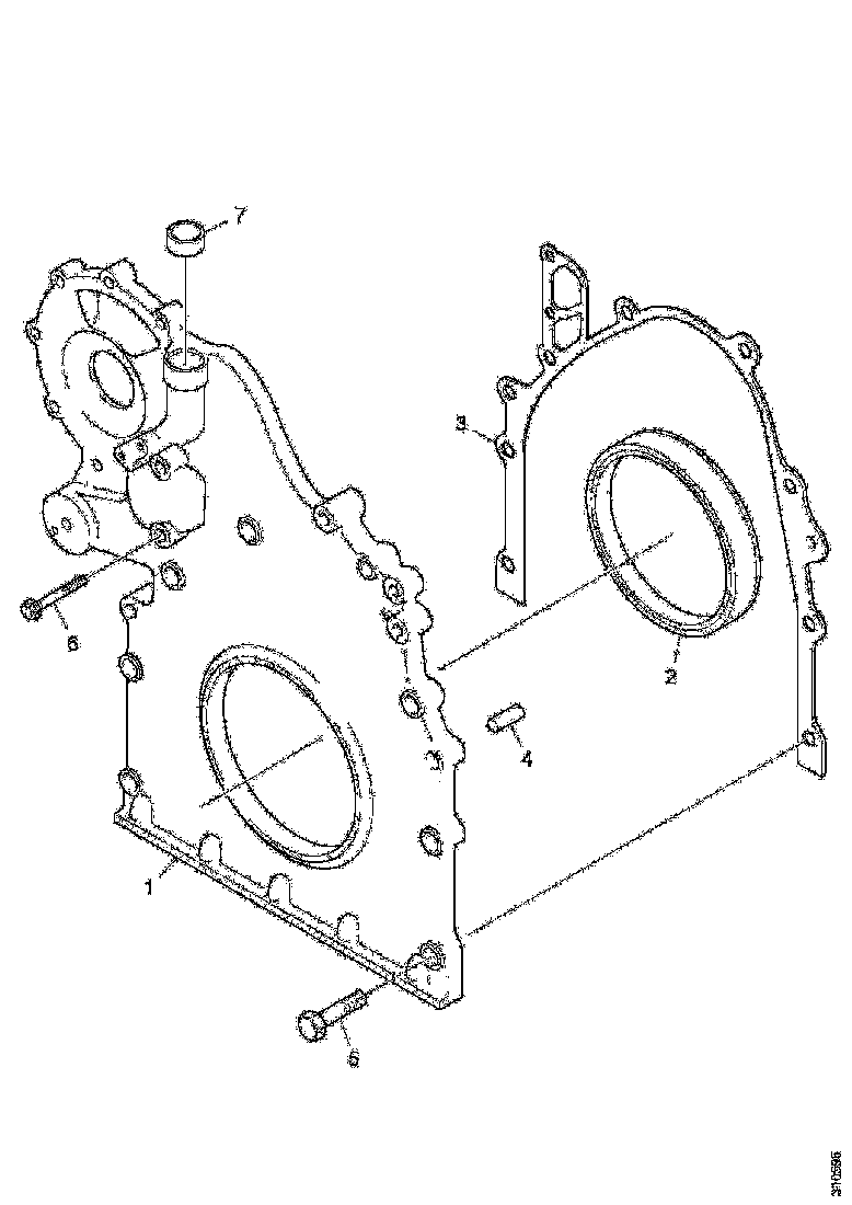 Buy 1423290 GASKET SCANIA