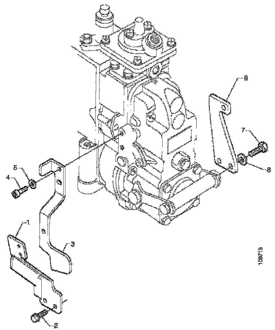 Buy 1423426 BRACKET SCANIA